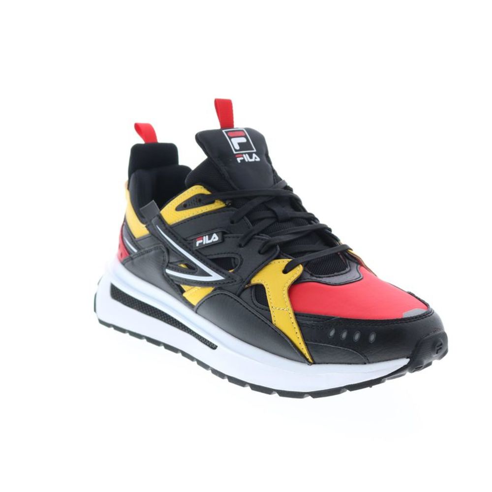 Fila Mens Sandenal Black Shoes (NWT) - Picture 2 of 7
